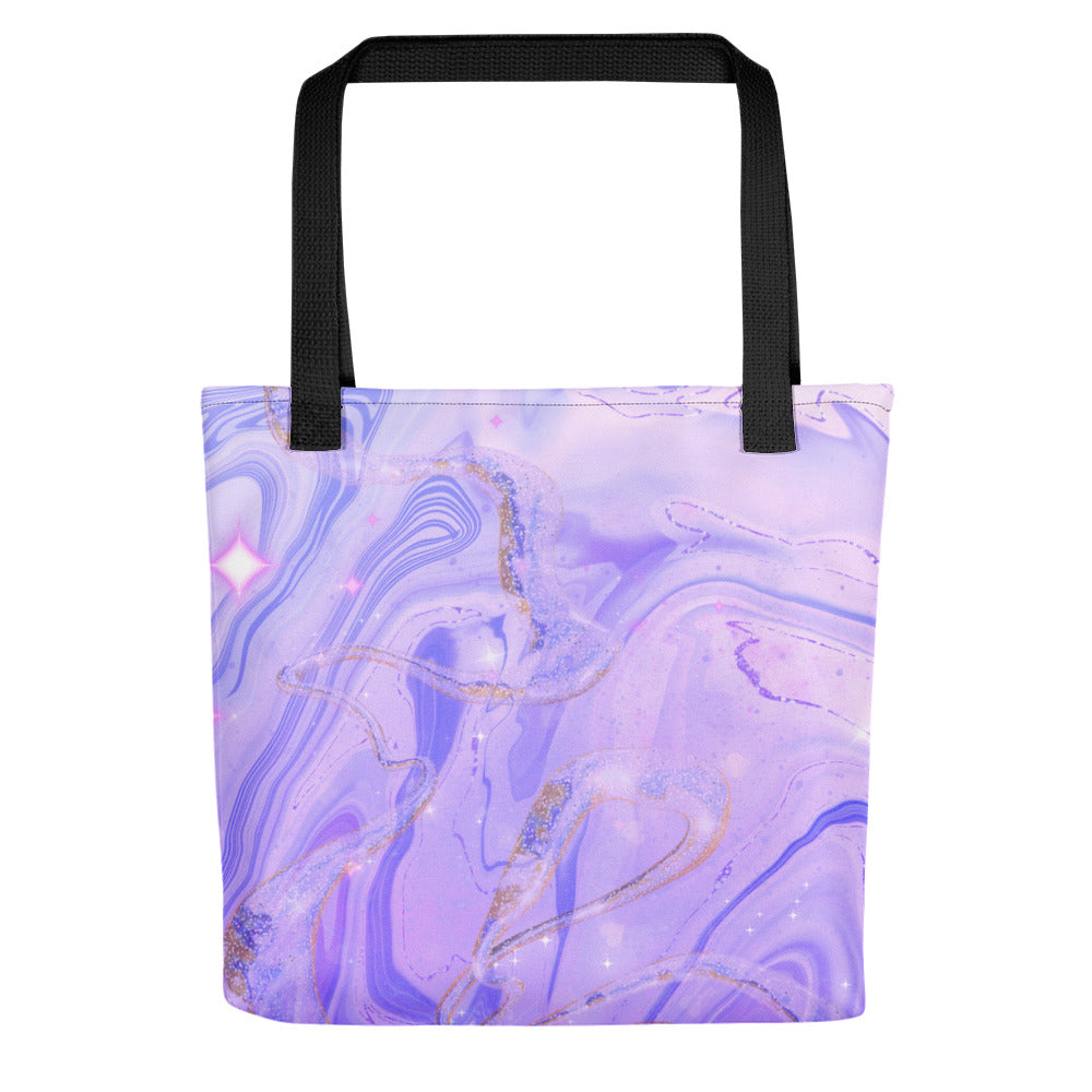 Inspire And Be Inspired All-Over Print Tote Bag