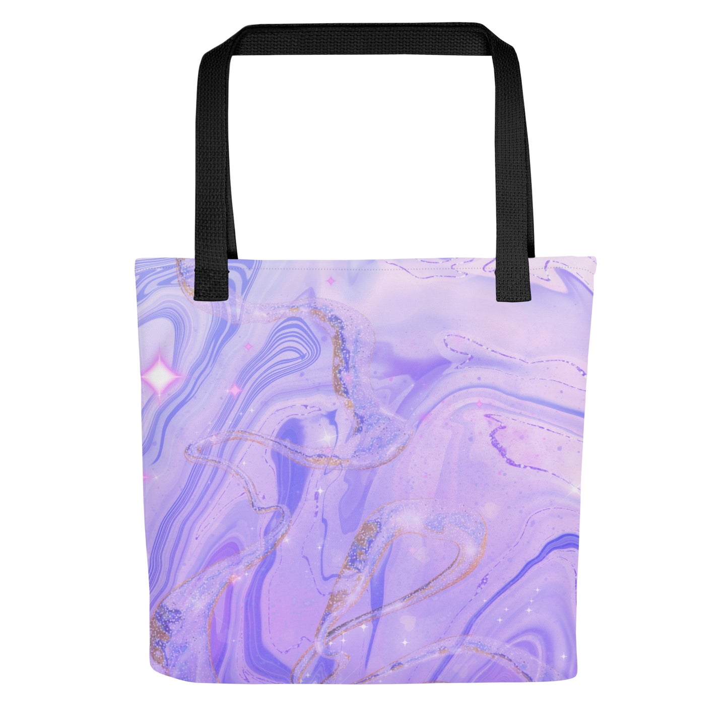 Inspire And Be Inspired All-Over Print Tote Bag