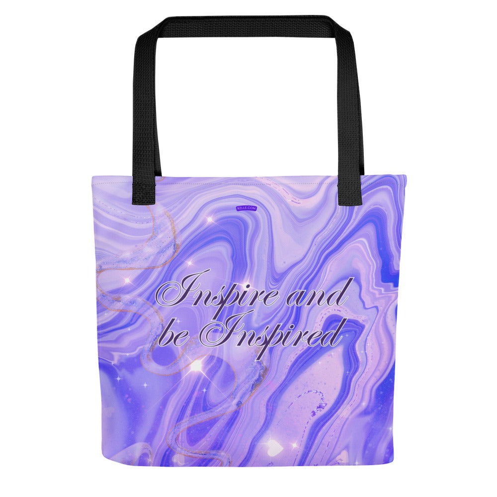 Inspire And Be Inspired All-Over Print Tote Bag