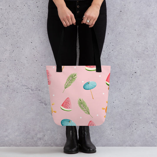 Watermelon Summer Bliss Tote bag