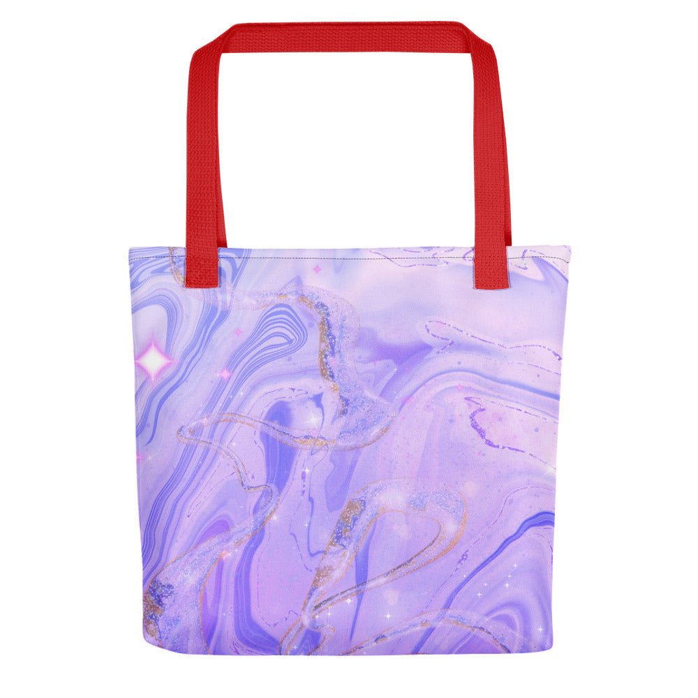 Inspire And Be Inspired All-Over Print Tote Bag