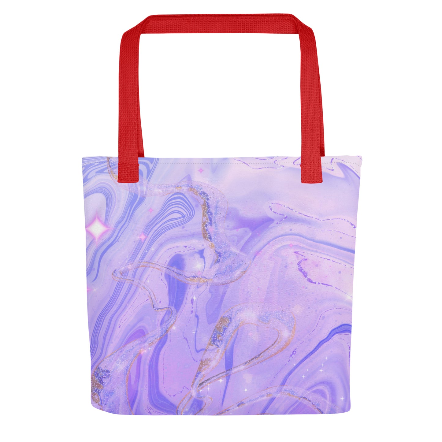 Inspire And Be Inspired All-Over Print Tote Bag