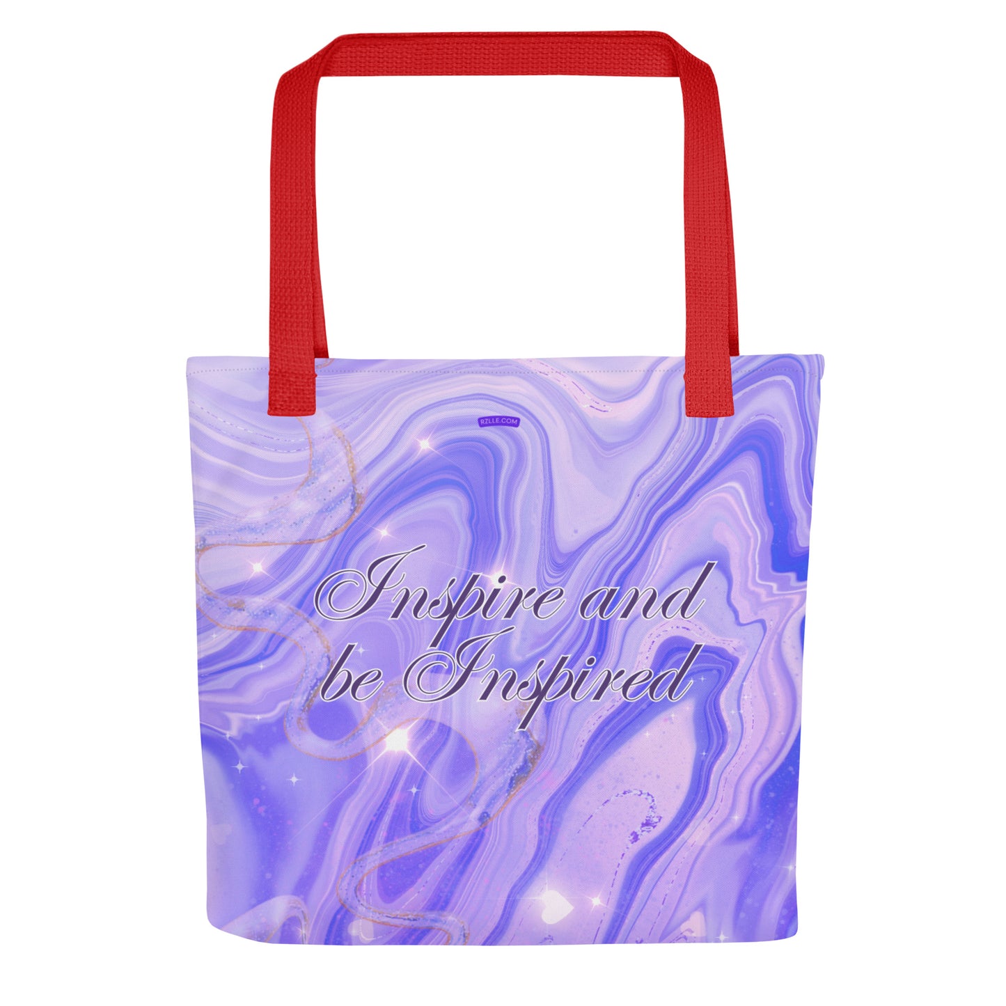 Inspire And Be Inspired All-Over Print Tote Bag