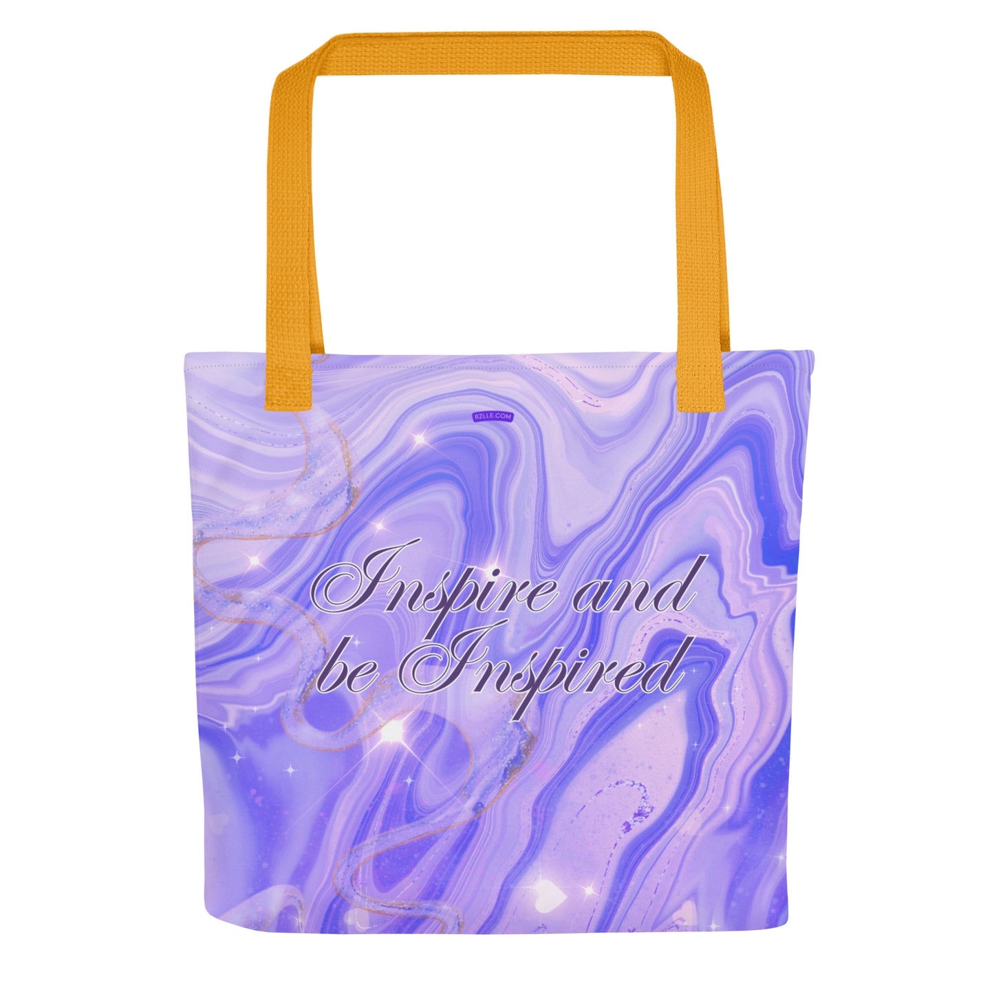 Inspire And Be Inspired All-Over Print Tote Bag