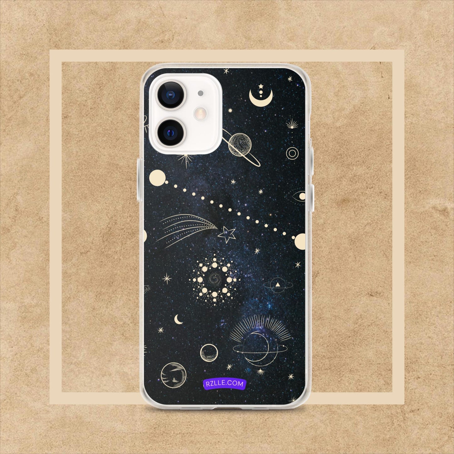 Astronomy Galaxy Clear Case for iPhone®