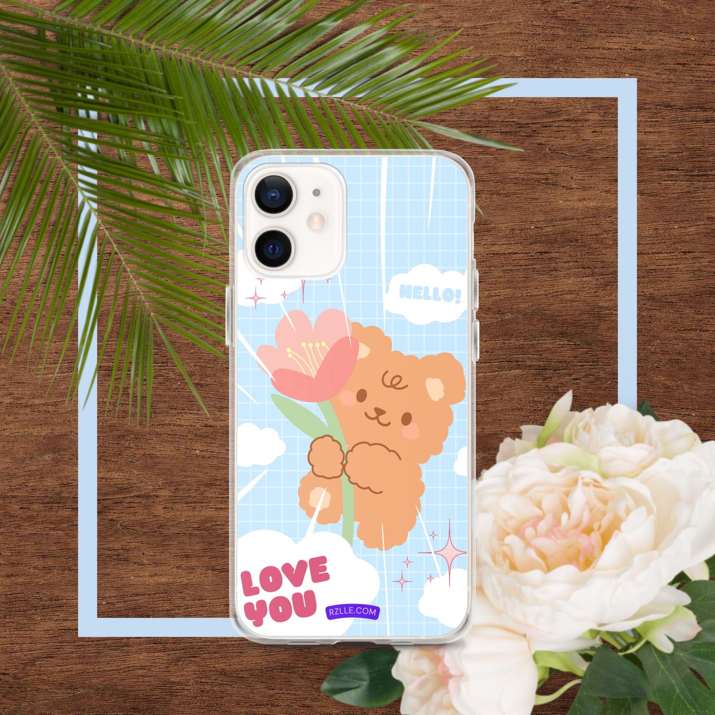 Bear Valentine  Clear Phone Case for iPhone®