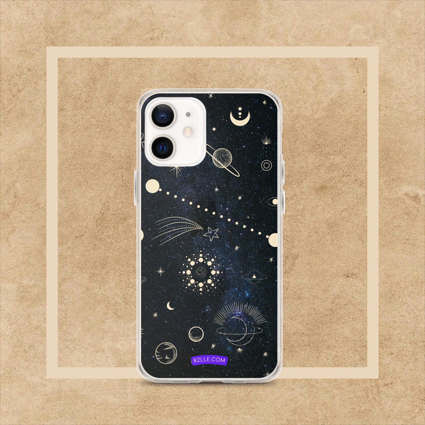 Astronomy Galaxy Clear Case for iPhone®