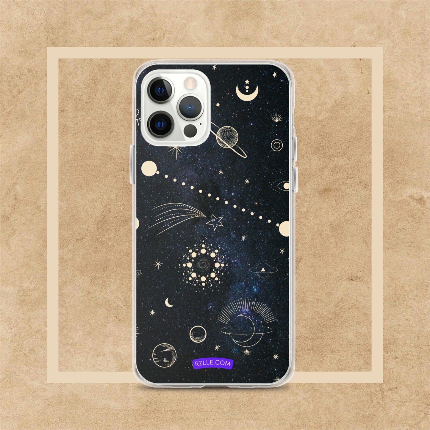 Astronomy Galaxy Clear Case for iPhone®