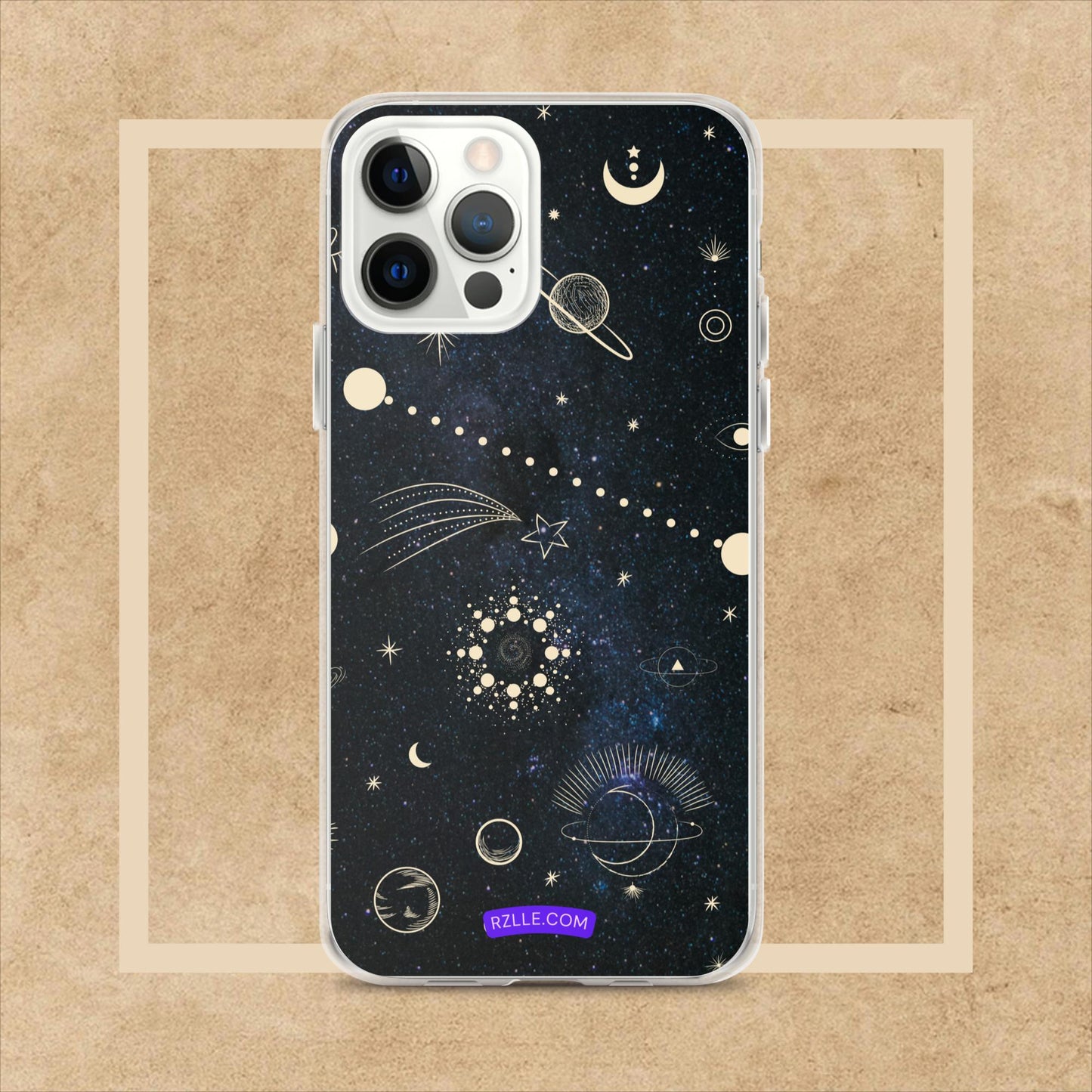 Astronomy Galaxy Clear Case for iPhone®