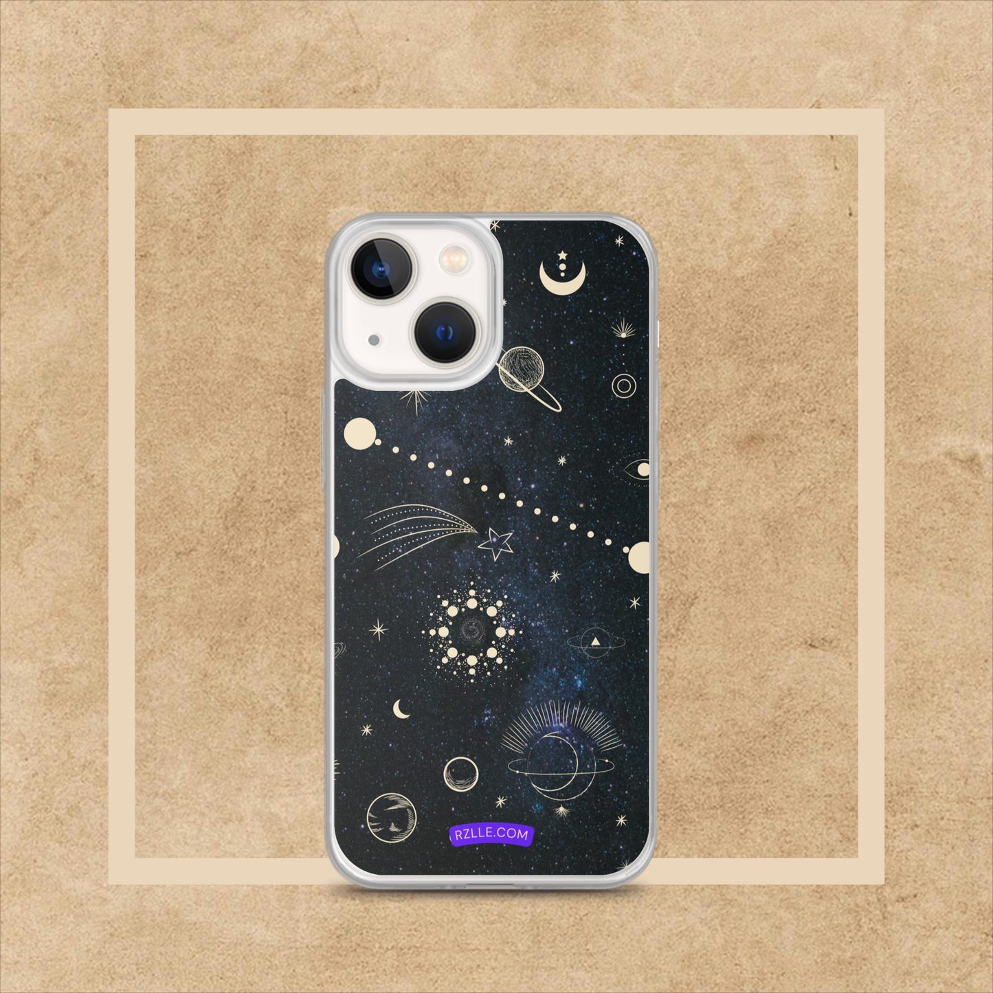 Astronomy Galaxy Clear Case for iPhone®