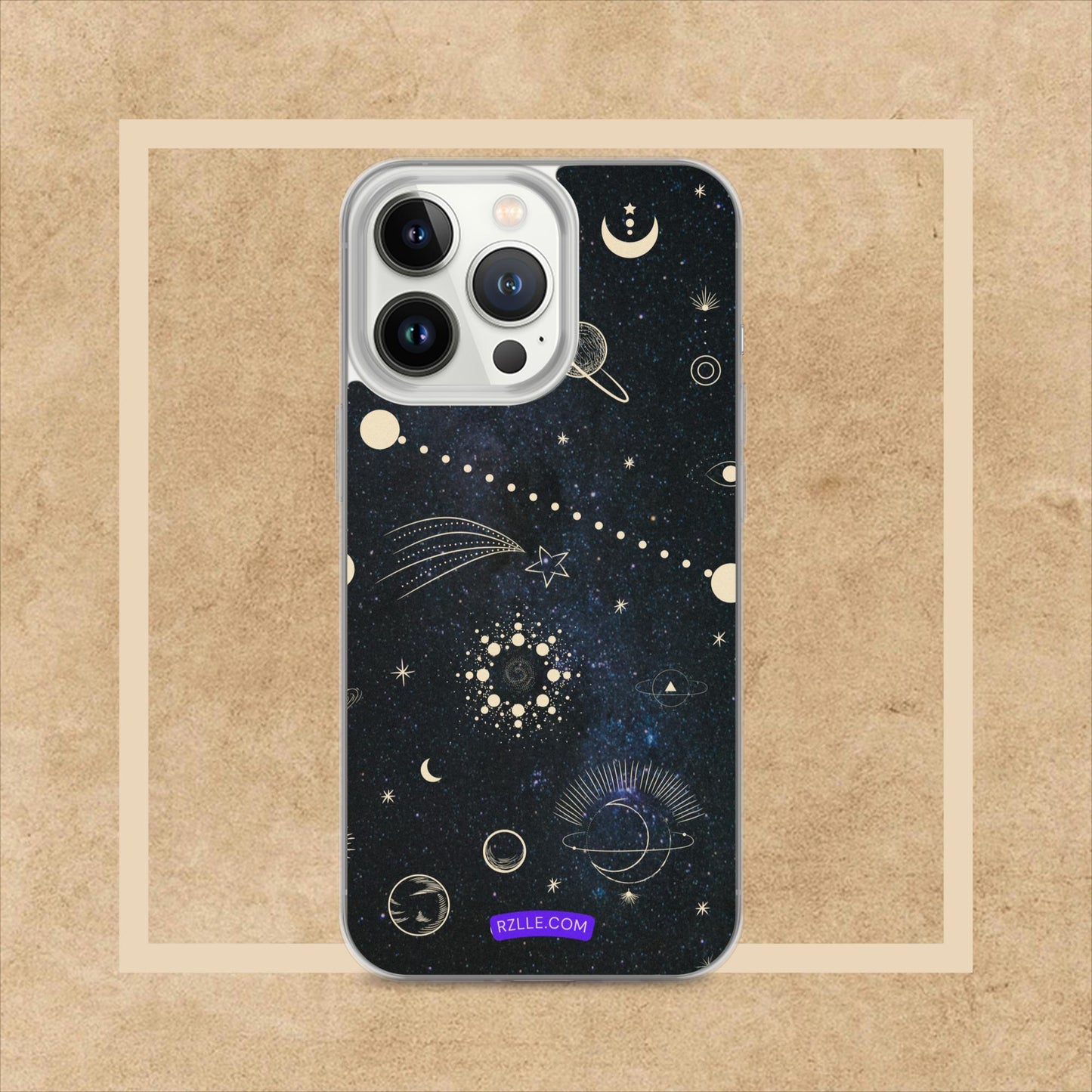 Astronomy Galaxy Clear Case for iPhone®