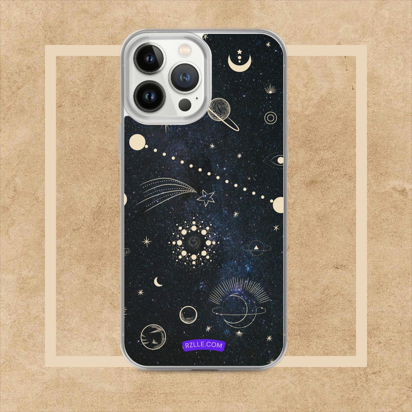 Astronomy Galaxy Clear Case for iPhone®