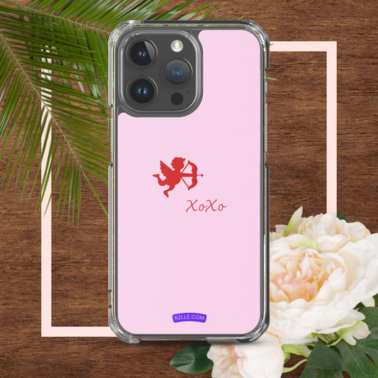 Cupid Xoxo Clear Phone Case for iPhone®