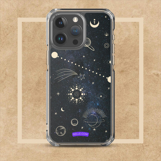 Astronomy Galaxy Clear Case for iPhone®