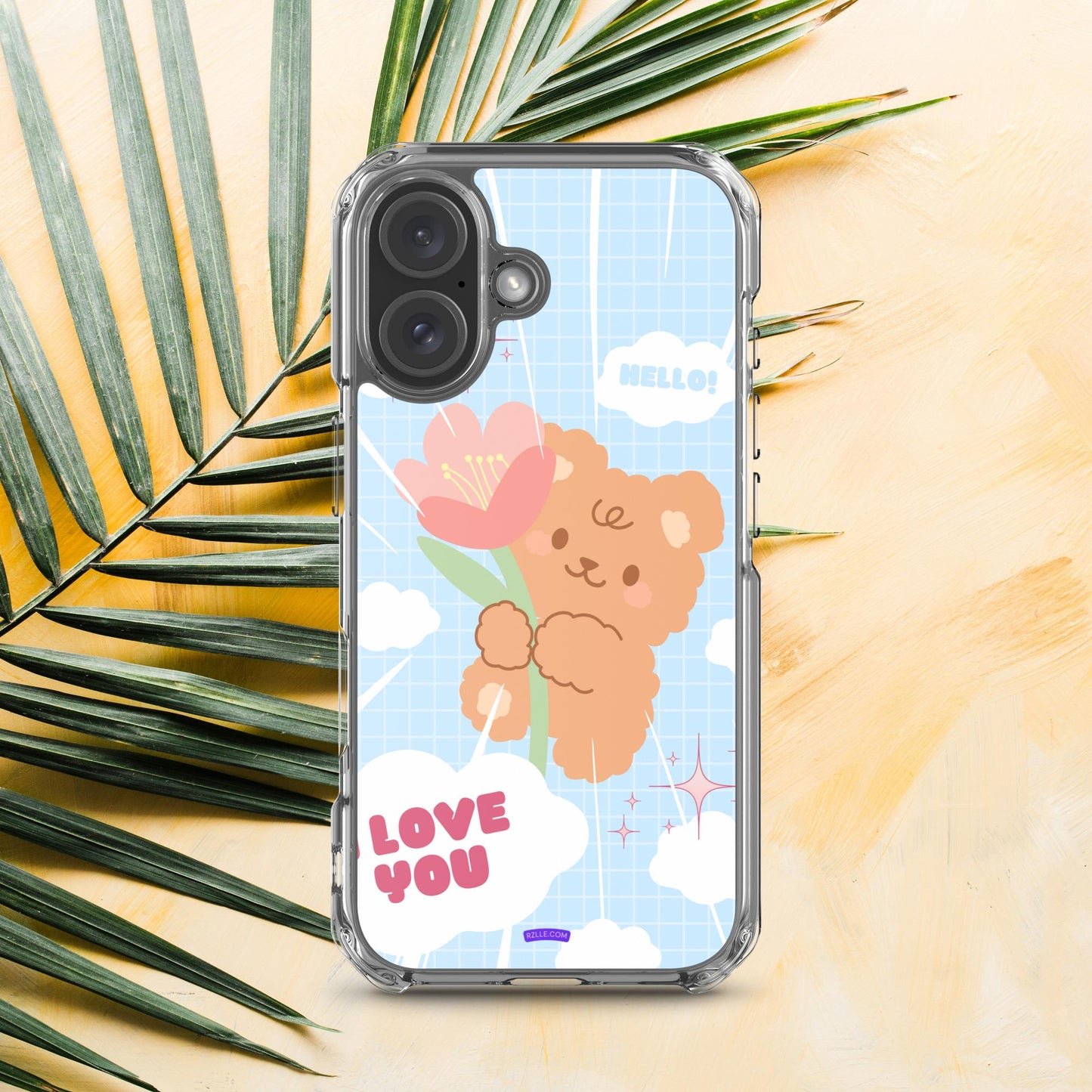 Bear Valentine  Clear Phone Case for iPhone®