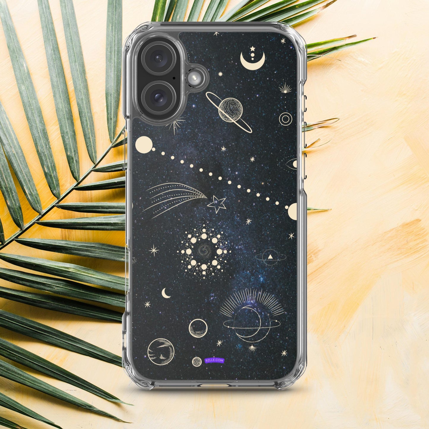 Astronomy Galaxy Clear Case for iPhone®