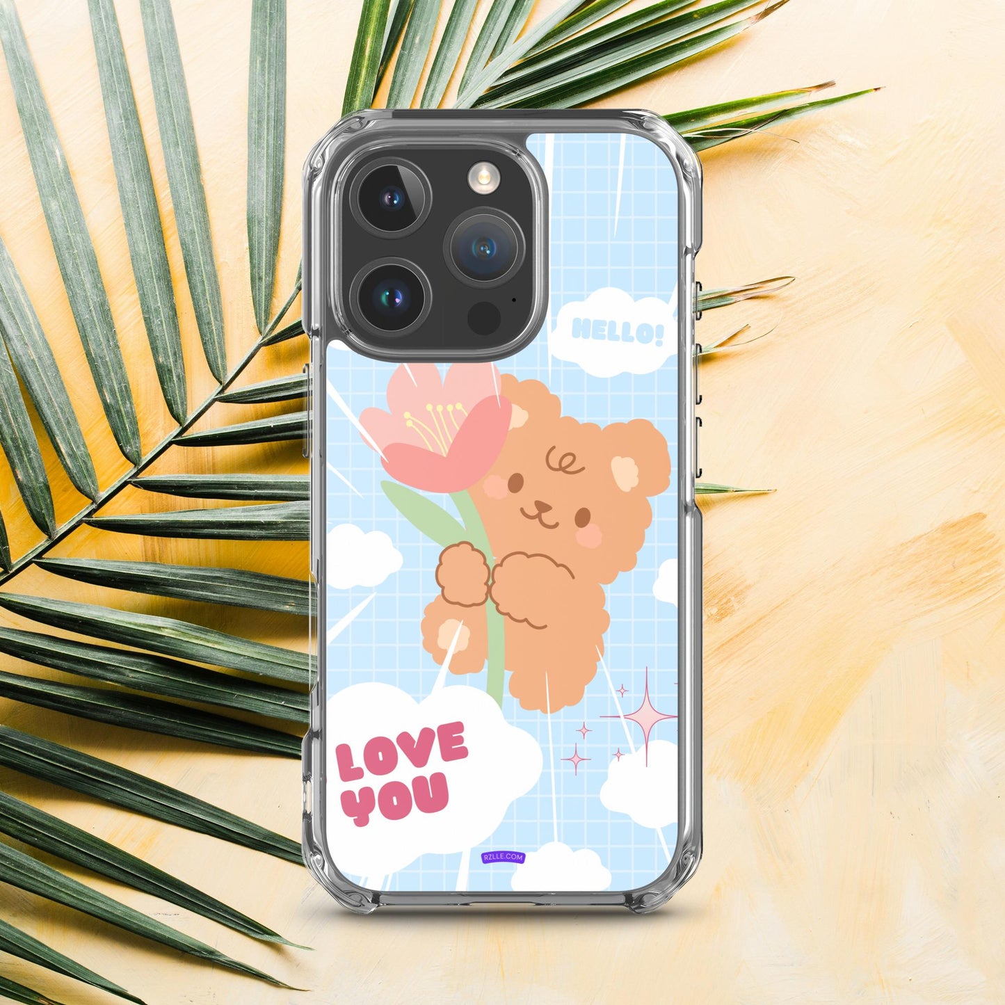 Bear Valentine  Clear Phone Case for iPhone®