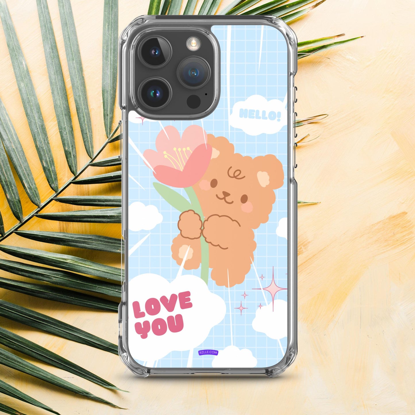 Bear Valentine  Clear Phone Case for iPhone®