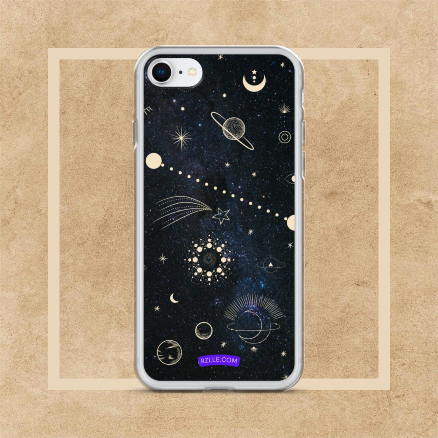 Astronomy Galaxy Clear Case for iPhone®