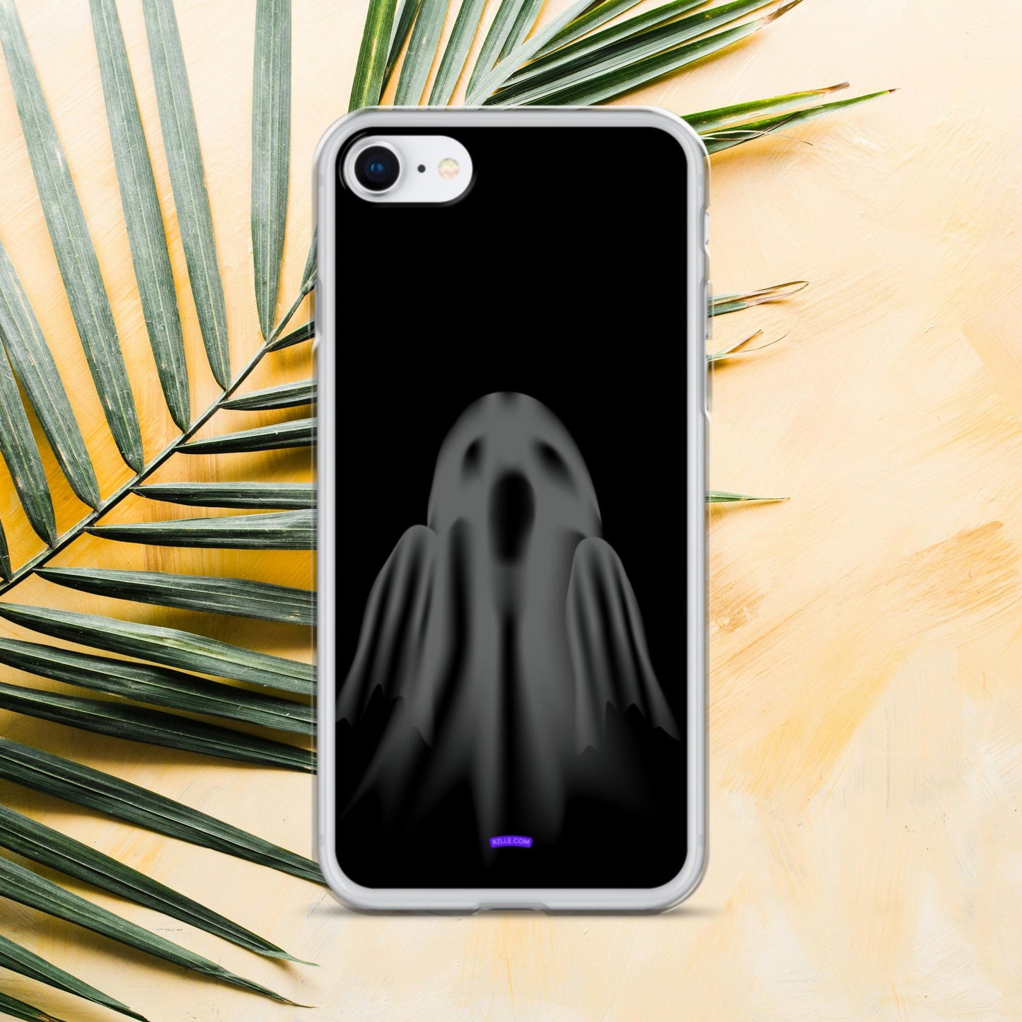 Scary Ghost Halloween Clear Case for iPhone®