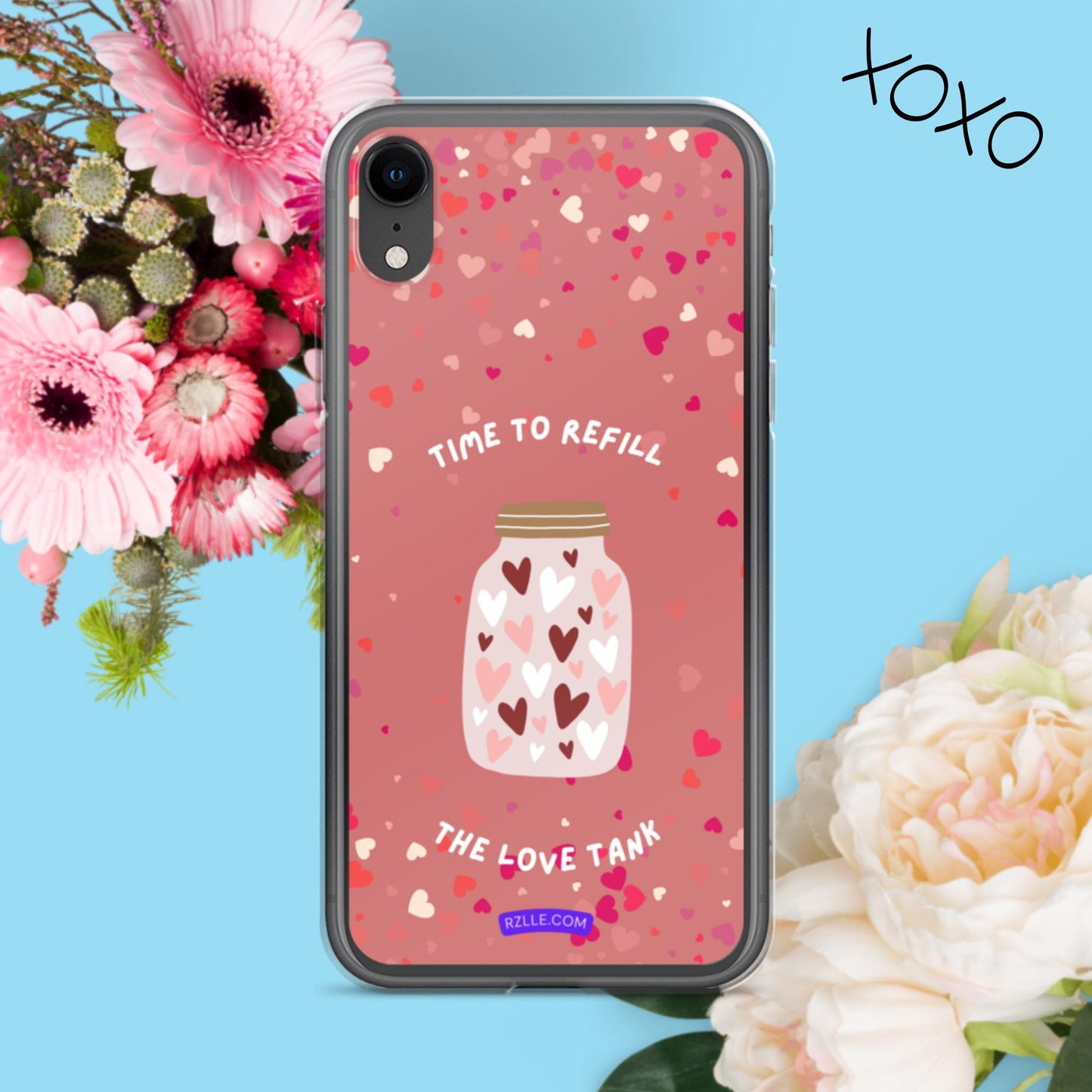 Jar Of Hearts Clear Phone Case for iPhone®