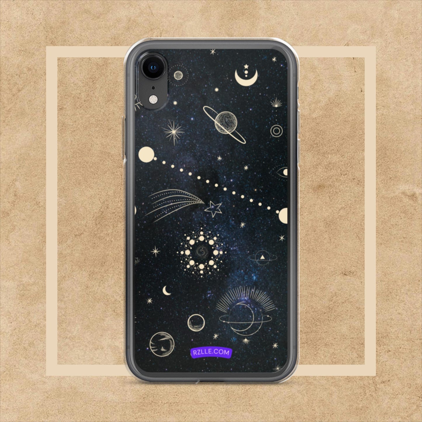 Astronomy Galaxy Clear Case for iPhone®