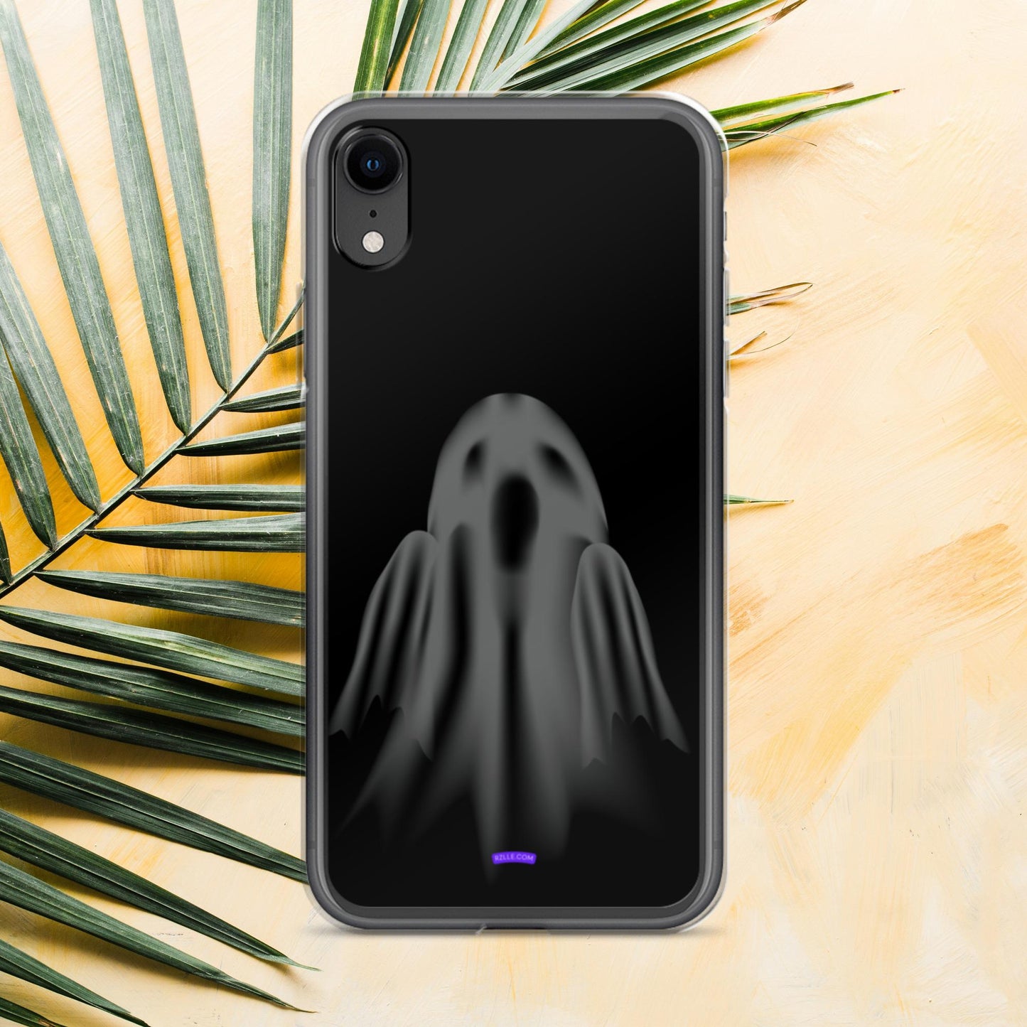 Scary Ghost Halloween Clear Case for iPhone®