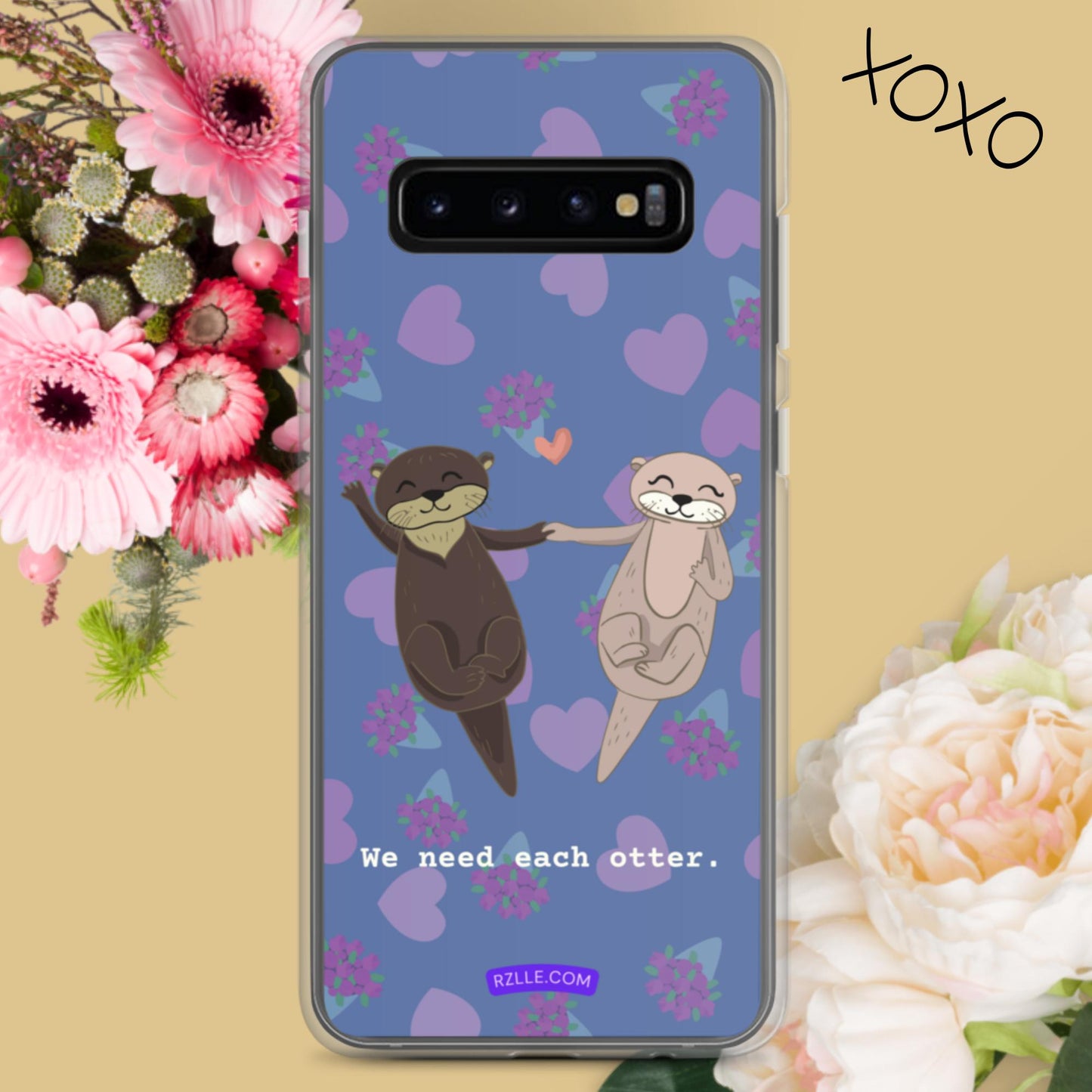 Cute Otter Samsung® Galaxy Clear Phone Case