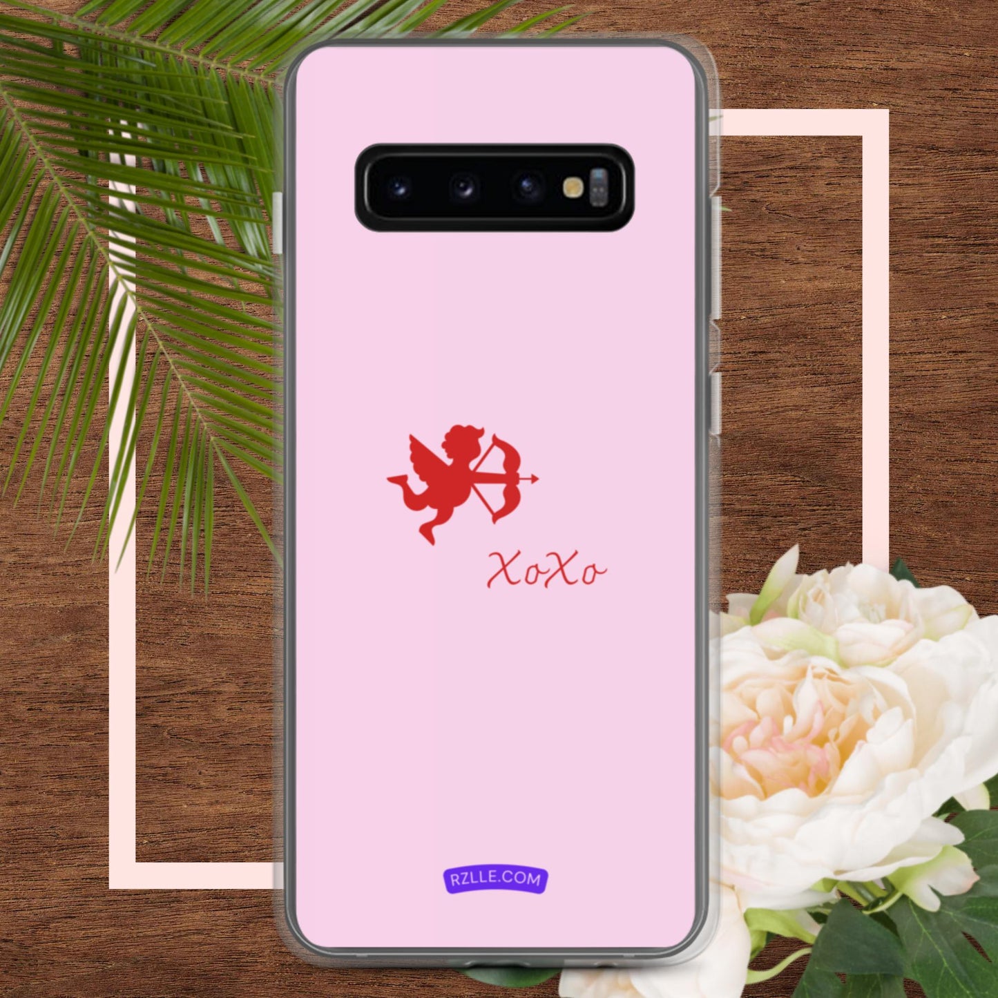 Cupid Xoxo Samsung® Galaxy Clear Phone Case