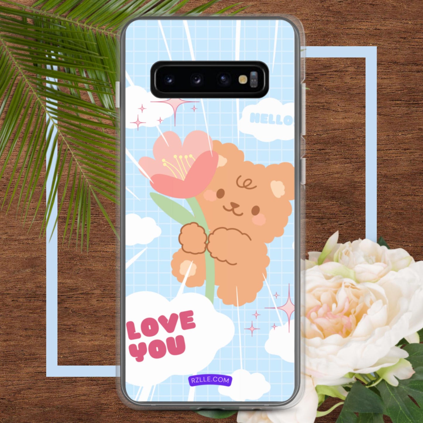 Bear Valentine Samsung® Galaxy Phone Case