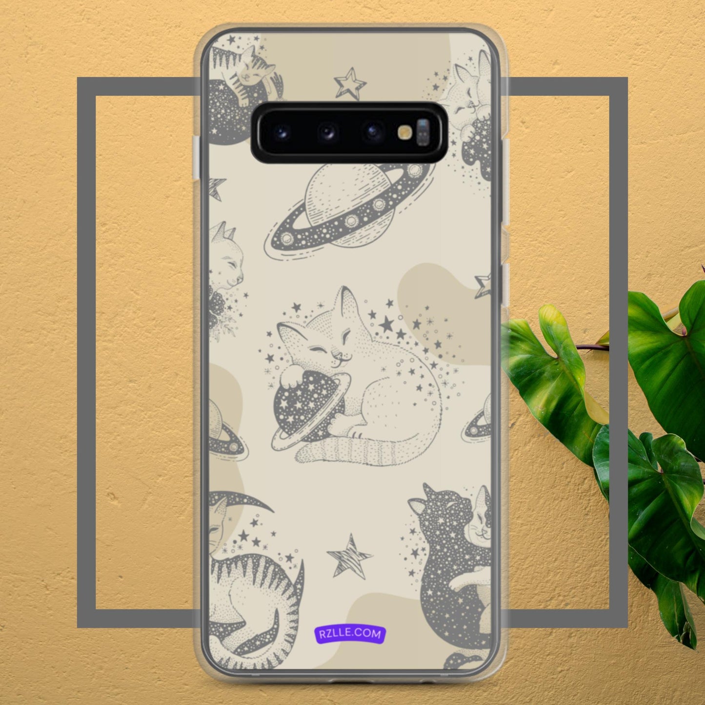 Galaxy Cats Samsung® Galaxy Clear Phone Case