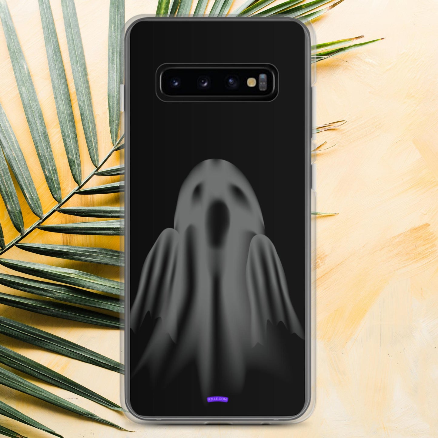 Scary Ghost Halloween Clear Case for Samsung®