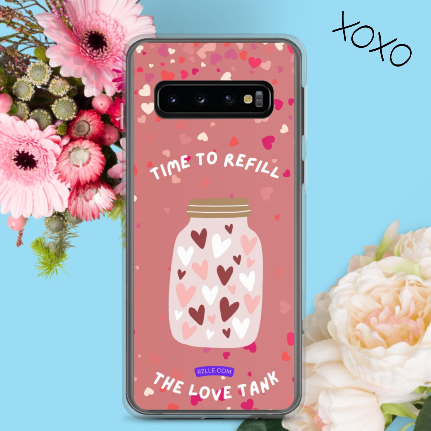 Jar Of Hearts Samsung® Galaxy Clear Phone Case