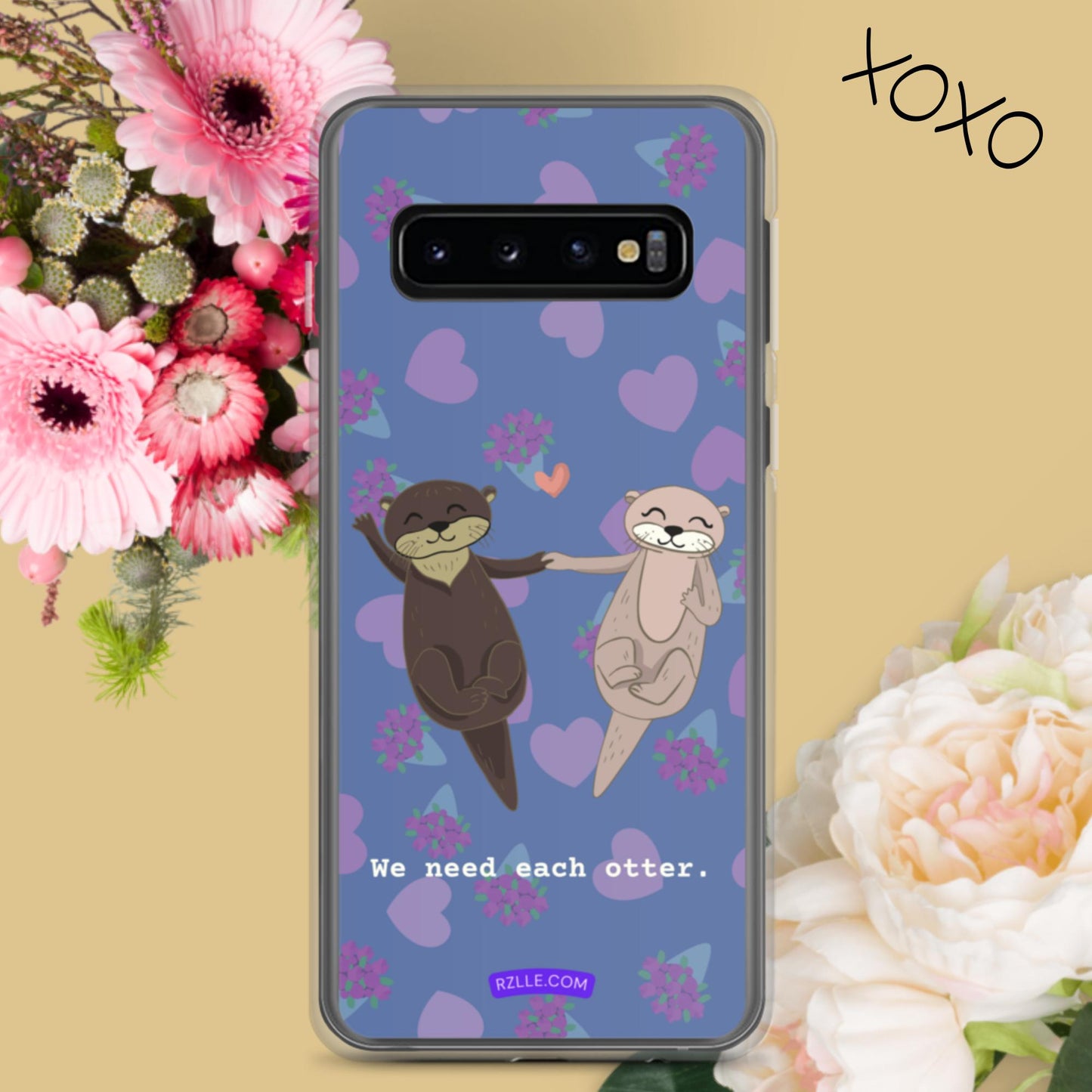 Cute Otter Samsung® Galaxy Clear Phone Case