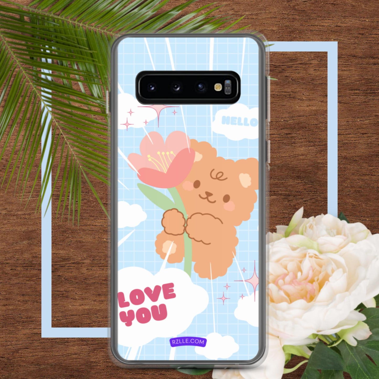 Bear Valentine Samsung® Galaxy Phone Case