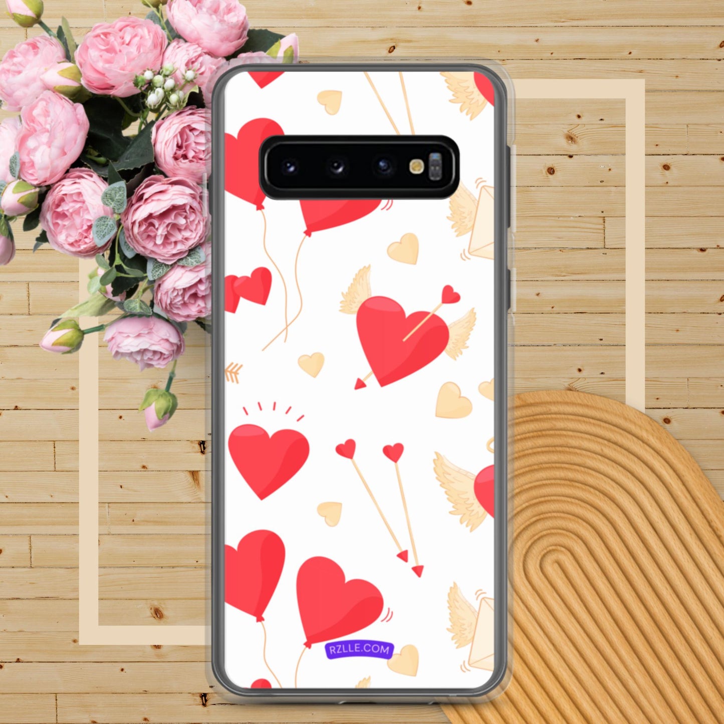 Hearts & Arrows Samsung® Galaxy Clear Phone Case