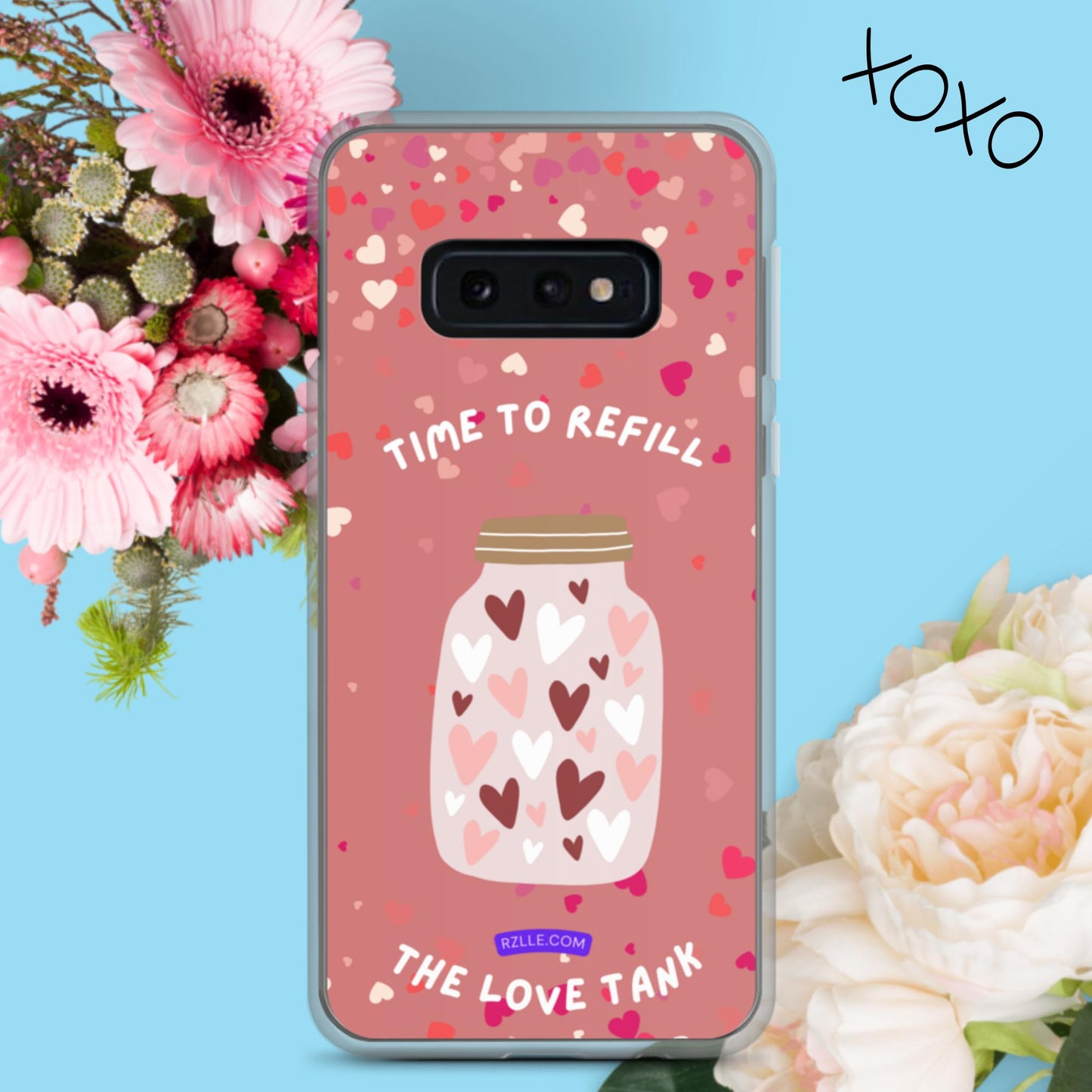 Jar Of Hearts Samsung® Galaxy Clear Phone Case