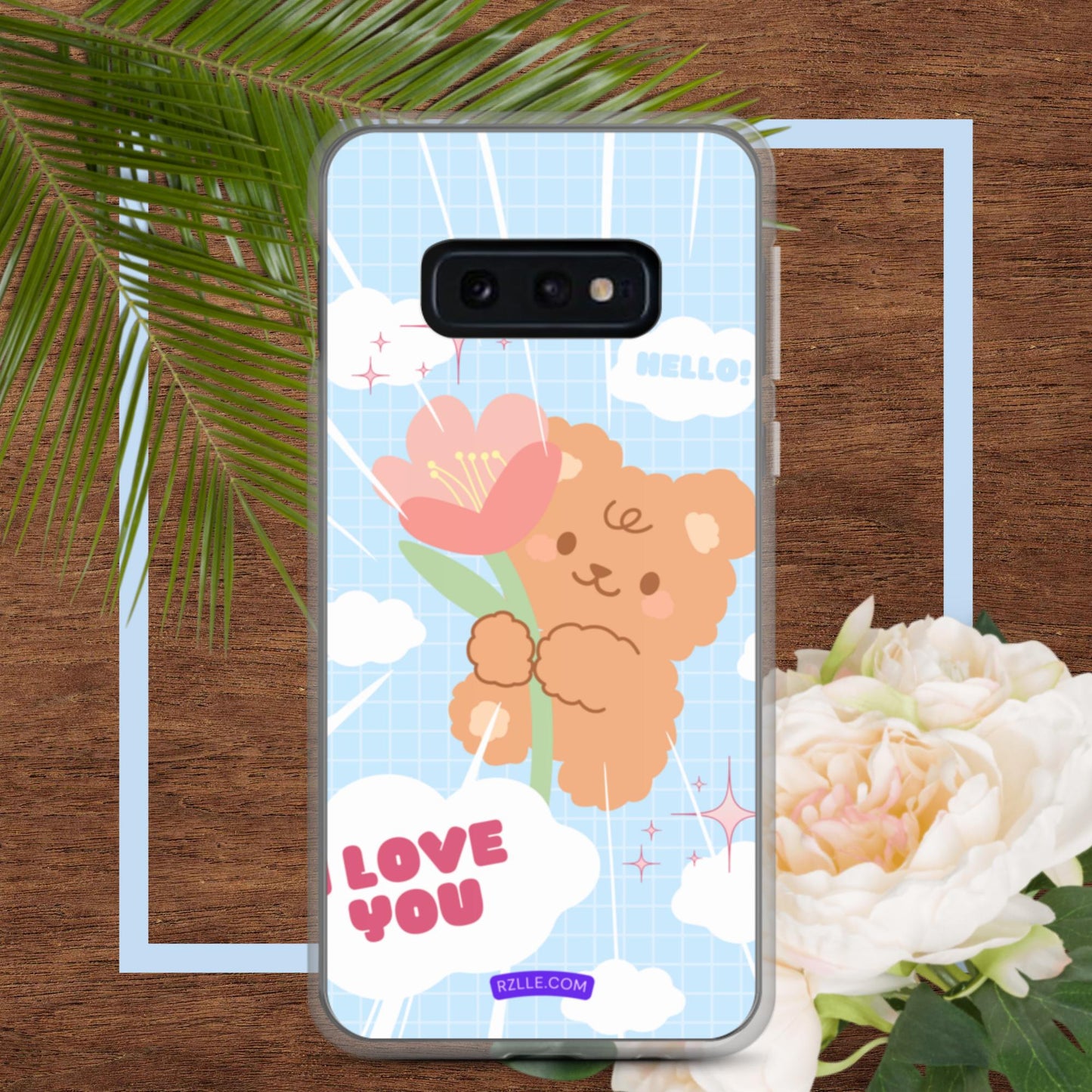 Bear Valentine Samsung® Galaxy Phone Case