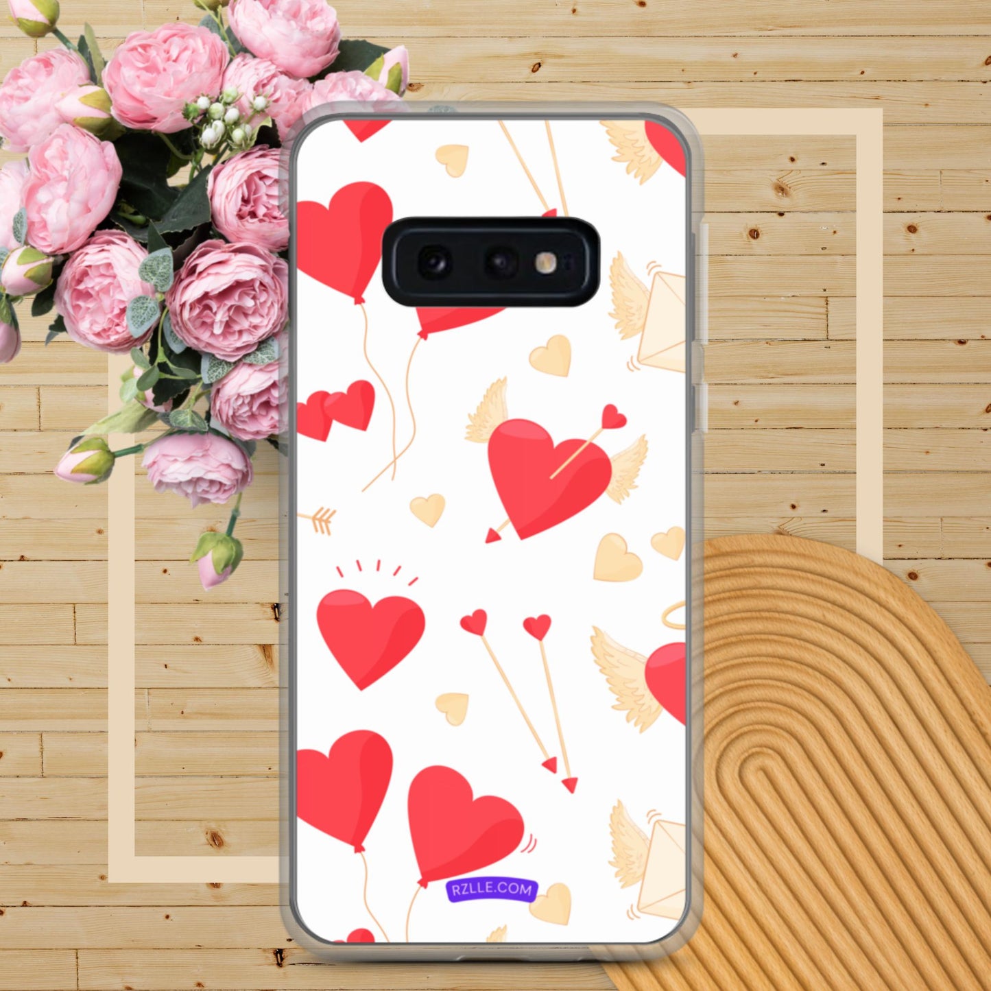 Hearts & Arrows Samsung® Galaxy Clear Phone Case