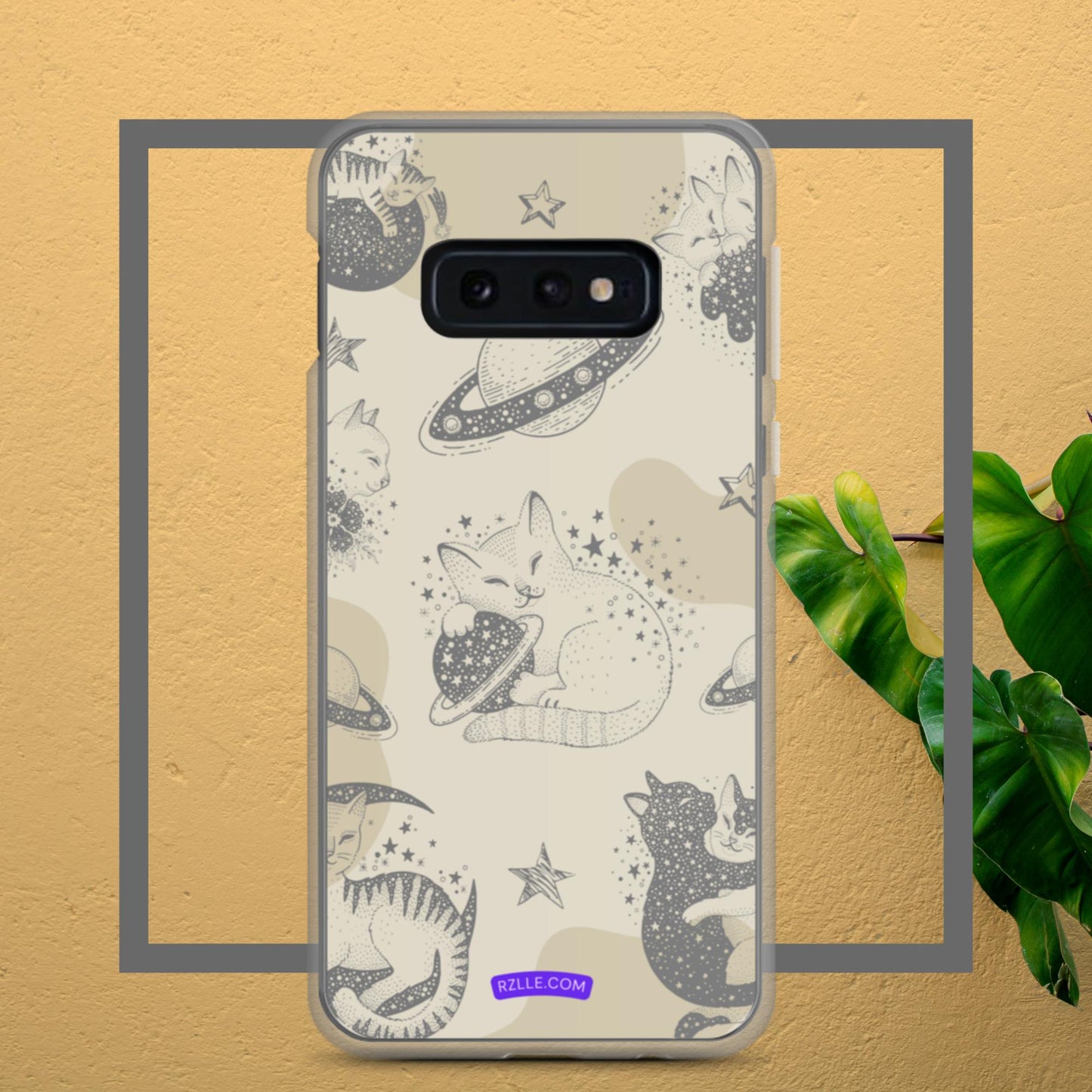 Galaxy Cats Samsung® Galaxy Clear Phone Case