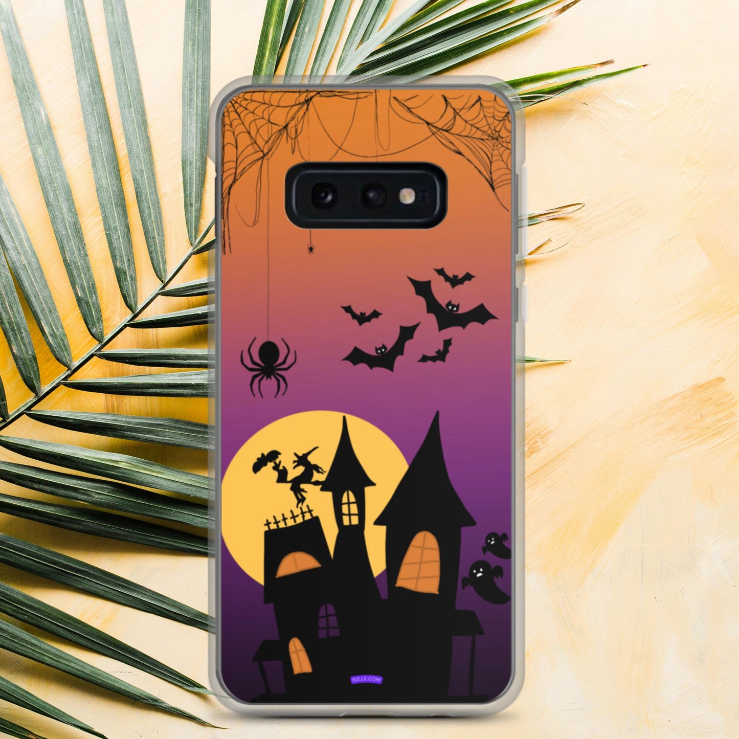 Scary Haunted House Halloween Clear Case for Samsung®