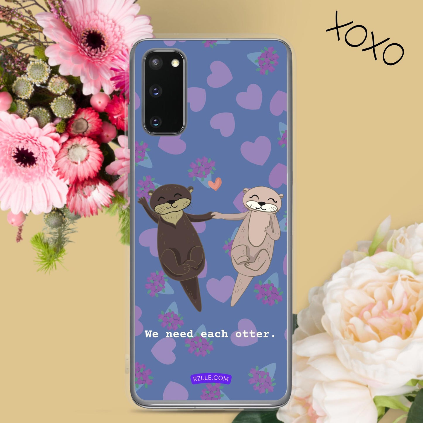 Cute Otter Samsung® Galaxy Clear Phone Case