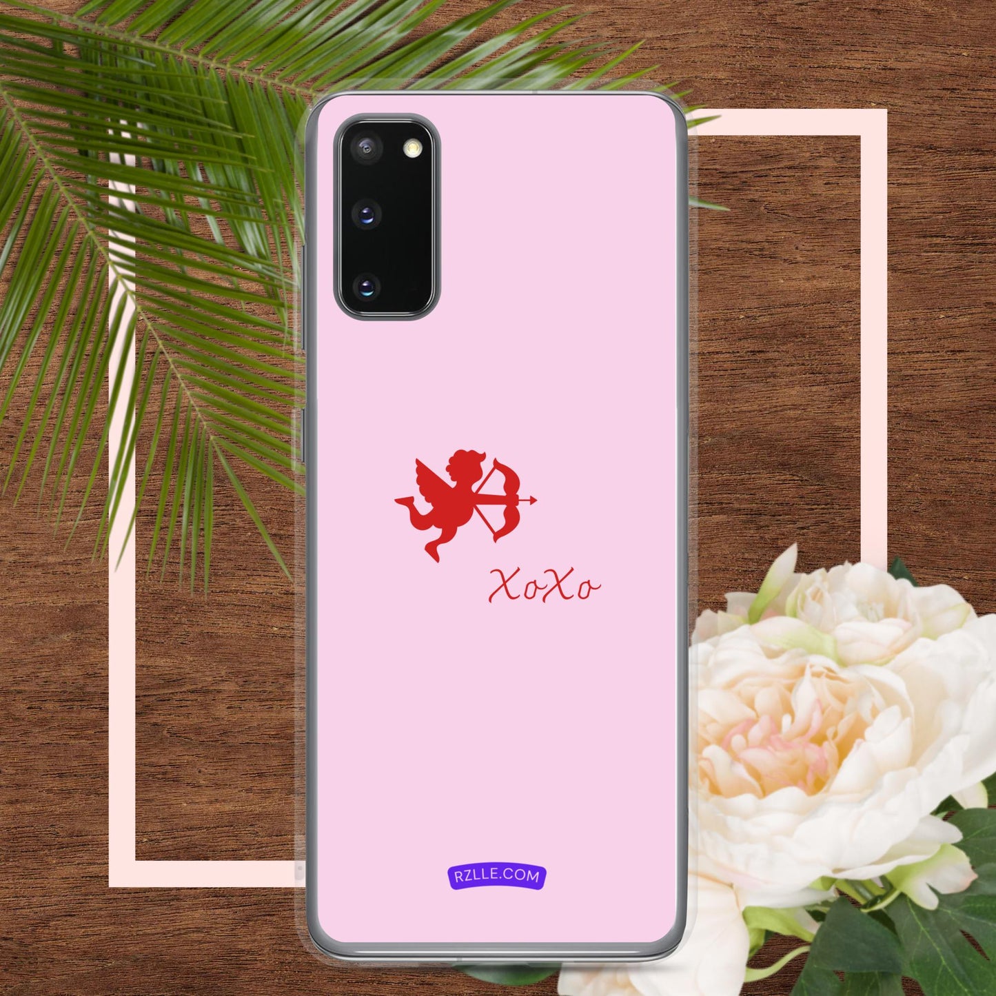 Cupid Xoxo Samsung® Galaxy Clear Phone Case