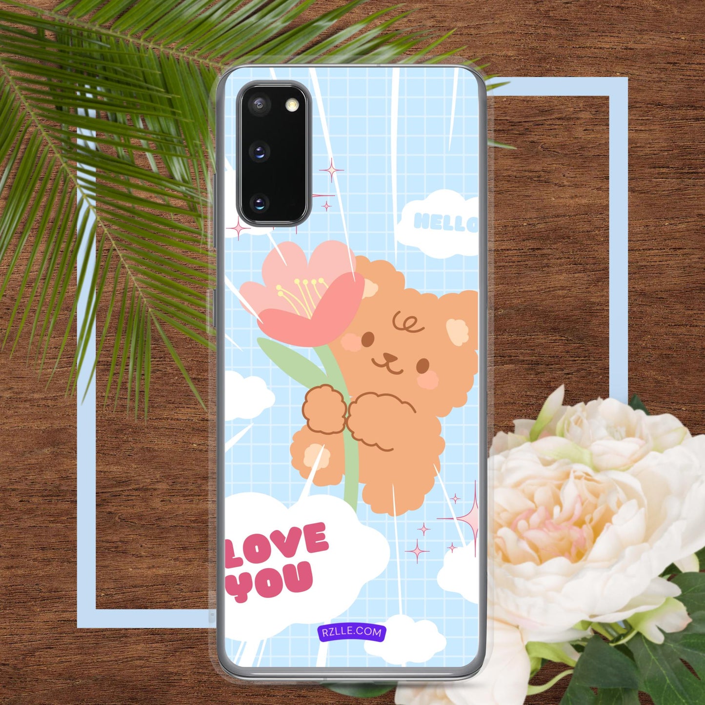 Bear Valentine Samsung® Galaxy Phone Case