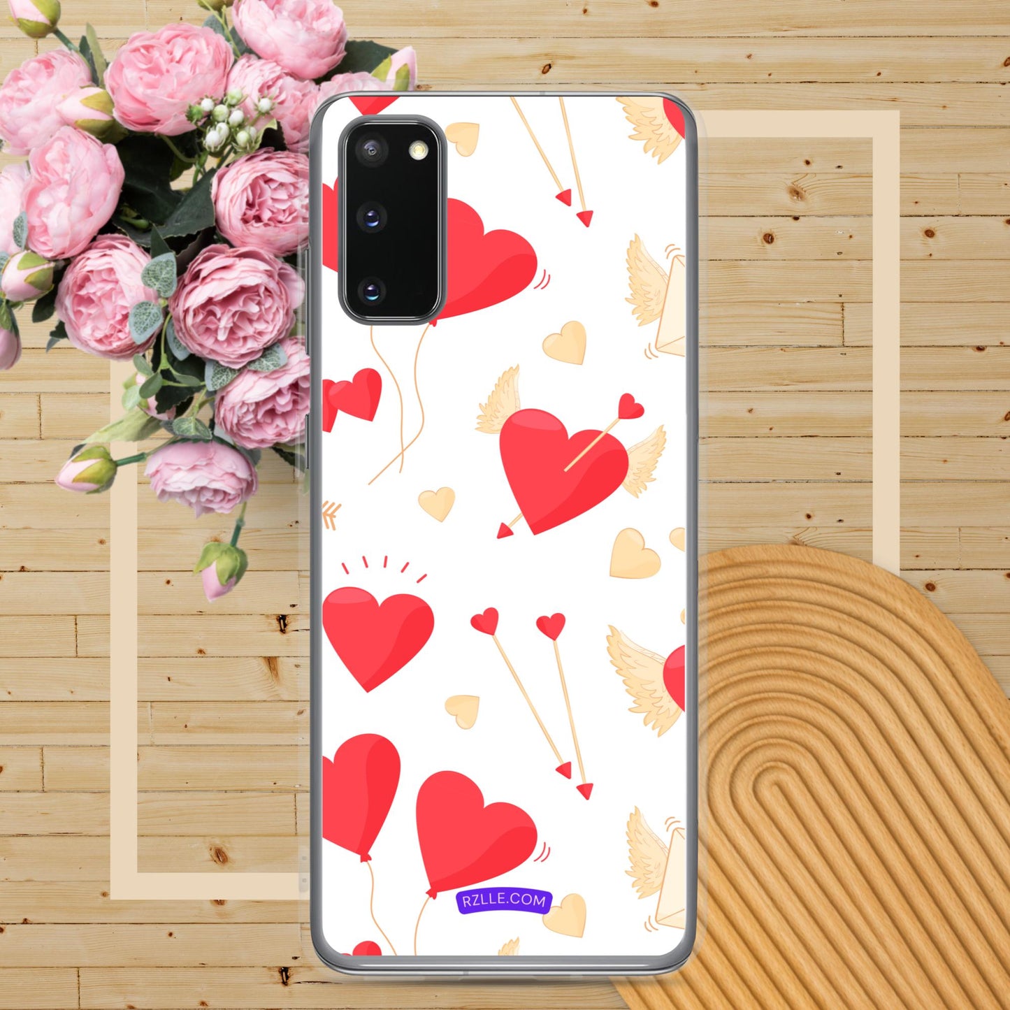 Hearts & Arrows Samsung® Galaxy Clear Phone Case