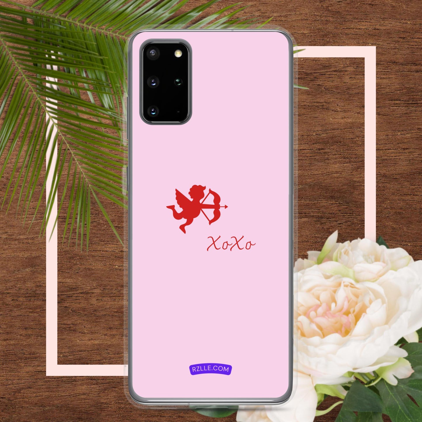 Cupid Xoxo Samsung® Galaxy Clear Phone Case