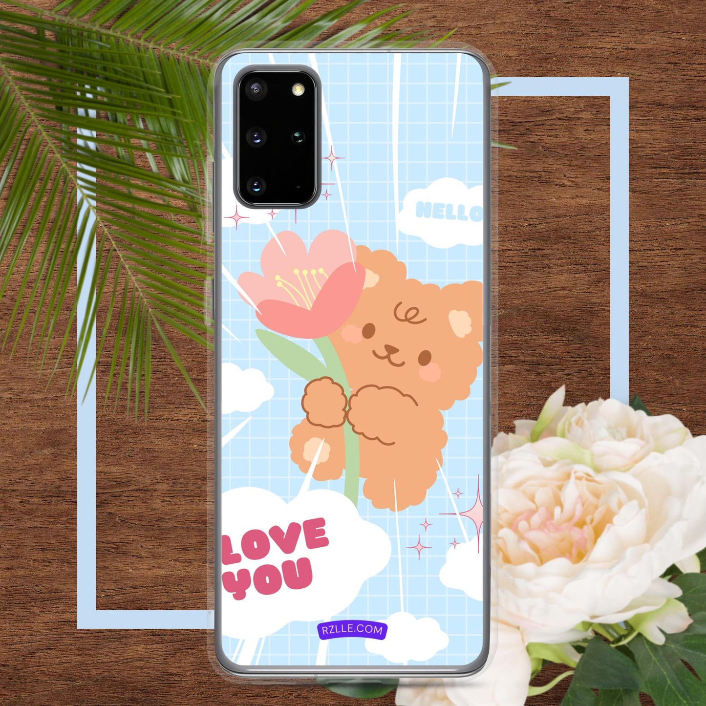 Bear Valentine Samsung® Galaxy Phone Case