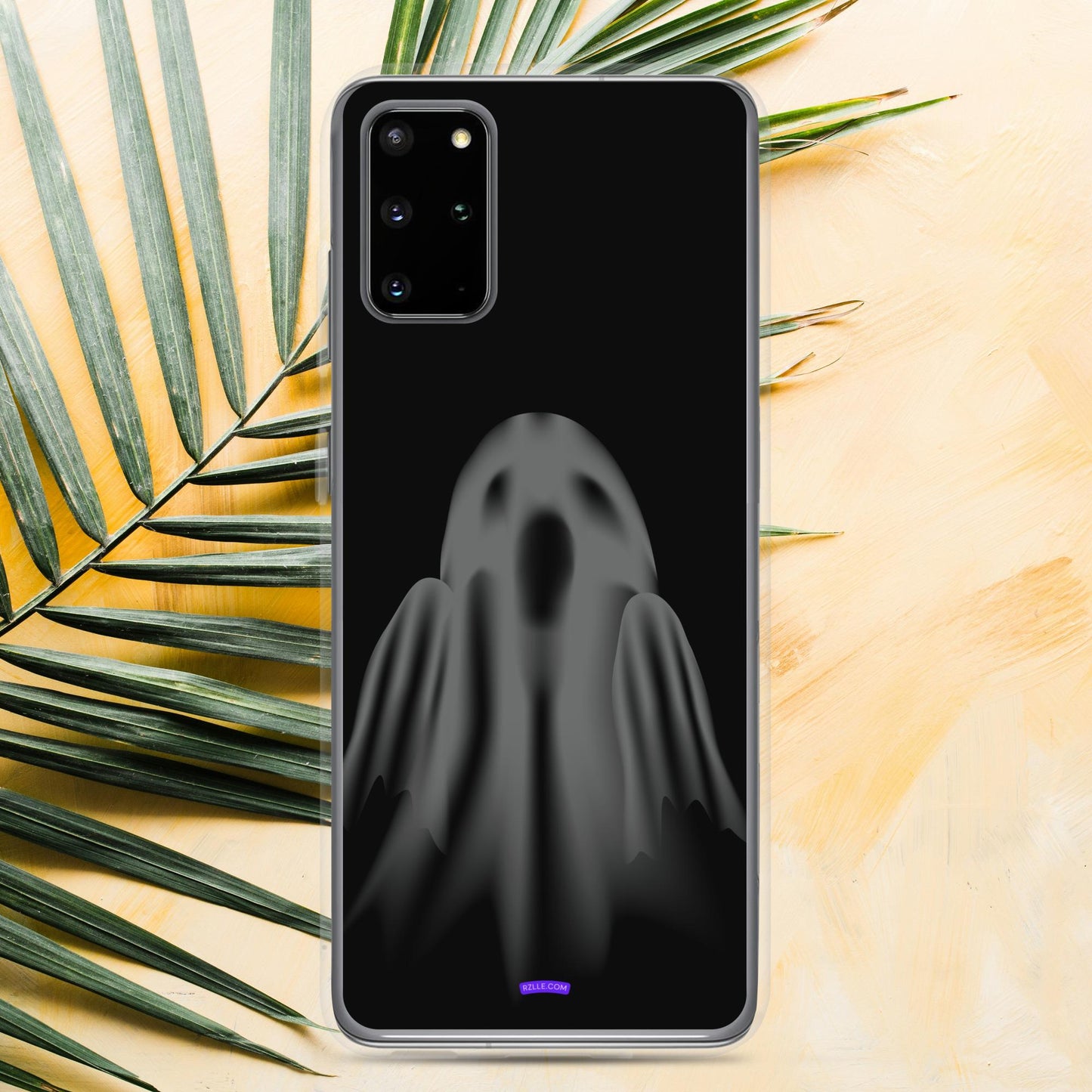 Scary Ghost Halloween Clear Case for Samsung®