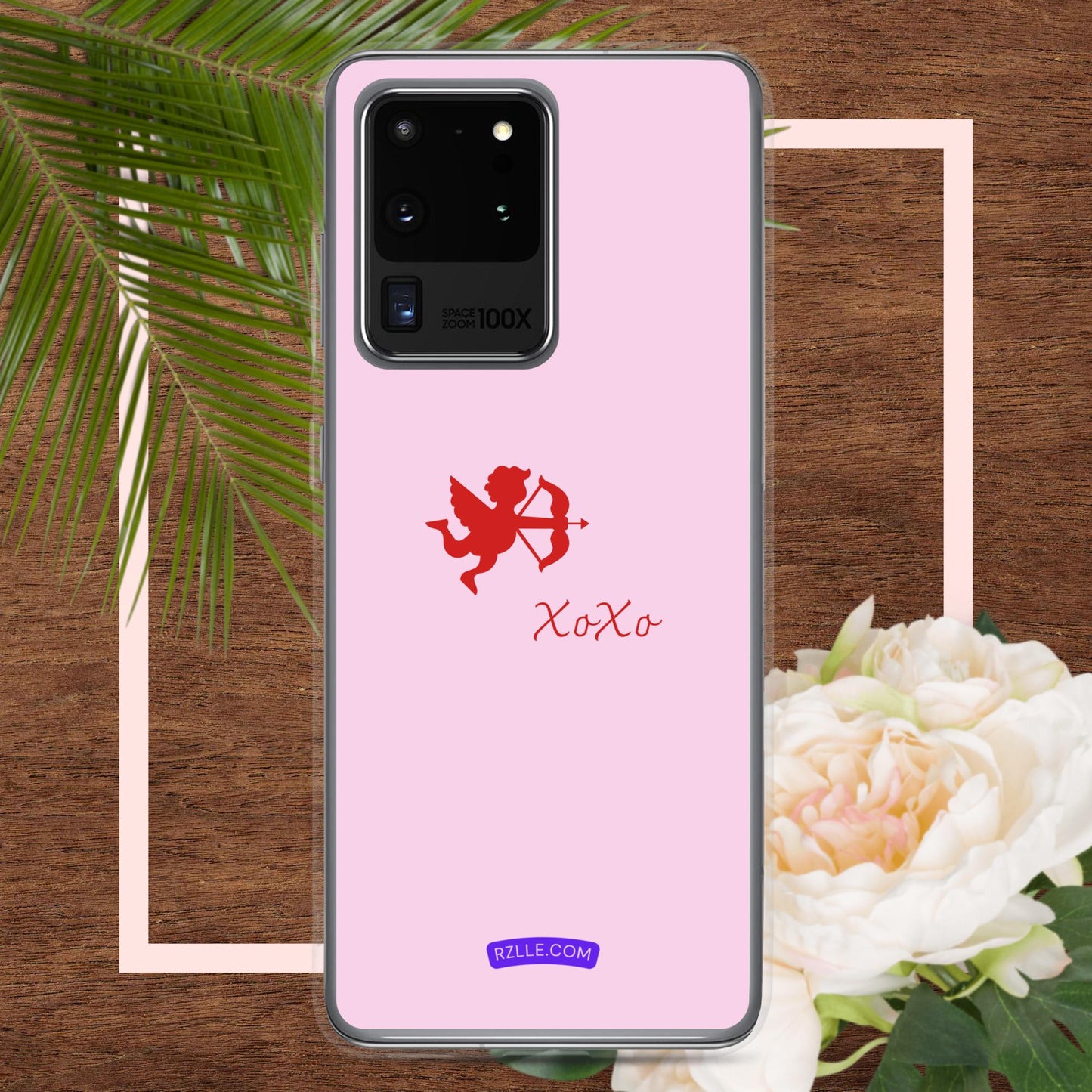 Cupid Xoxo Samsung® Galaxy Clear Phone Case