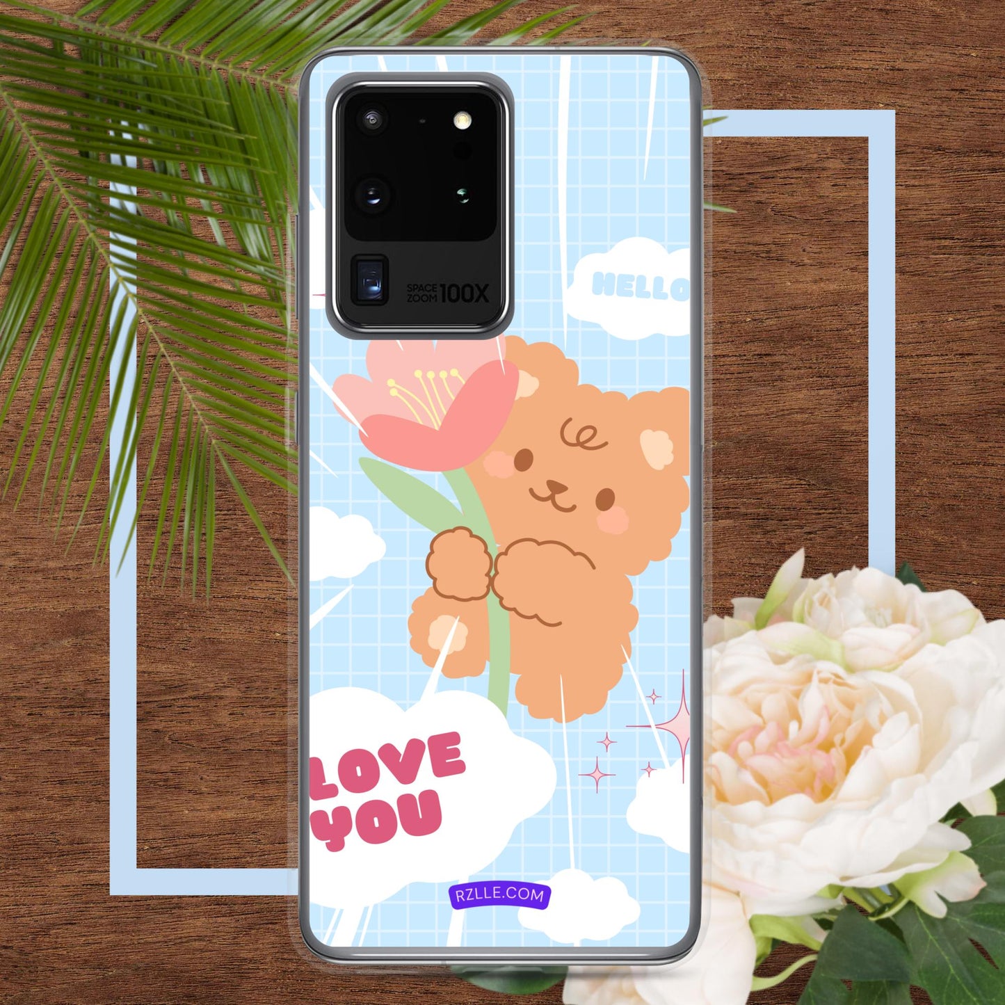 Bear Valentine Samsung® Galaxy Phone Case